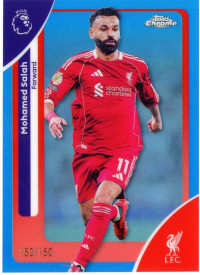 Mohamed Salah, Card, 2025-26 Topps Chrome Premier League, LIMIT