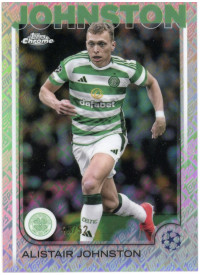 Alistair Johnston, Kartička, Topps Chrome UEFA Club Competitions 2024-2025, LIMIT