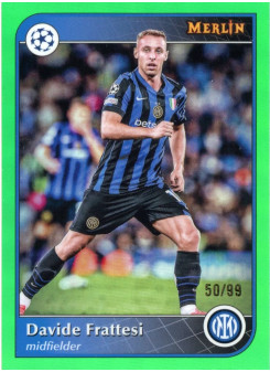 Davide Frattesi, Kartička, 2024-25 Topps Merlin UEFA Club Competitions, LIMIT