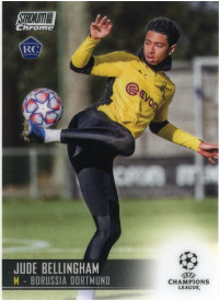 Jude Bellingham, Kartička, 2020-21 Topps Stadium Club Chrome UEFA Champions League, BASE