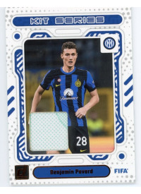 Benjamin Pavard, Kartička, 2023-24 Panini Donruss Soccer, MEMORABILIA