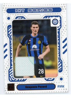 Benjamin Pavard, Kartička, 2023-24 Panini Donruss Soccer, MEMORABILIA