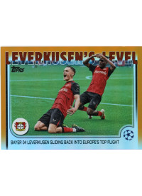 Bayer 04 Leverkusen, Card, Topps UEFA Club Competitions 2024-25, LIMIT