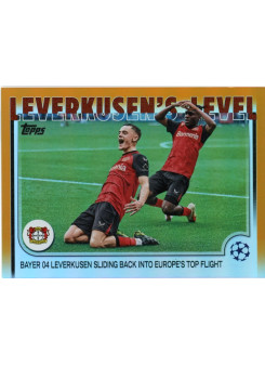 Bayer 04 Leverkusen, Kartička, Topps UEFA Club Competitions 2024-25, LIMIT
