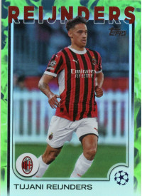 Tijjani Reijnders, Kartička, Topps UEFA Club Competitions 2024-25, LIMIT
