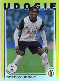 Destiny Udogie, Kartička, Topps UEFA Club Competitions 2024-25, LIMIT