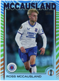 Ross McCausland, Card, Topps UEFA Club Competitions 2024-25, LIMIT