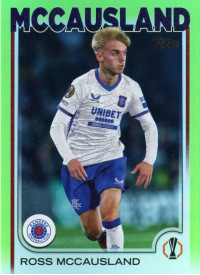 Ross McCausland, Card, Topps UEFA Club Competitions 2024-25, LIMIT