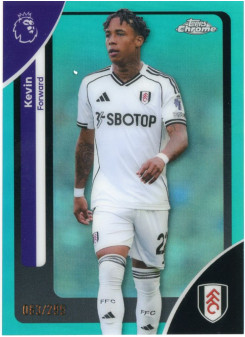 Kevin, Kartička, 2025-26 Topps Chrome Premier League, LIMIT