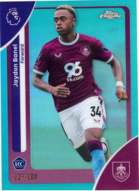 Jaydon Banel, Card, 2025-26 Topps Chrome Premier League, LIMIT