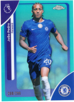 João Pedro, Kartička, 2025-26 Topps Chrome Premier League, LIMIT