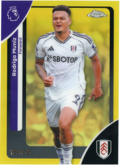 Daniel Muñoz, Kartička, 2025-26 Topps Chrome Premier League, LIMIT