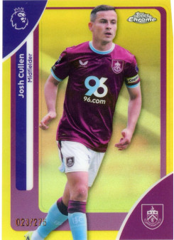 Josh Cullen, Kartička, 2025-26 Topps Chrome Premier League, LIMIT