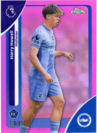 Harry Howell, Card, 2025-26 Topps Chrome Premier League, LIMIT