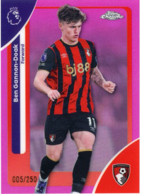 Ben Gannon Doak, Card, 2025-26 Topps Chrome Premier League, LIMIT