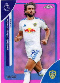 Dominic Calvert-Lewin, Kartička, 2025-26 Topps Chrome Premier League, LIMIT