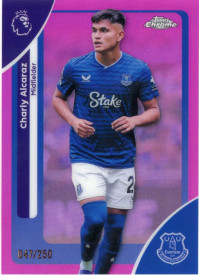 Charly Alcaraz, Card, 2025-26 Topps Chrome Premier League, LIMIT