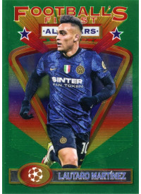 Lautaro Martínez, Kartička, 2021-22 Topps Finest Flashback UEFA Champions League, BASE