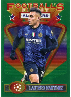 Lautaro Martínez, Kartička, 2021-22 Topps Finest Flashback UEFA Champions League, BASE