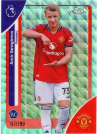 Amir Ibragimov, Card, 2025-26 Topps Chrome Premier League, LIMIT