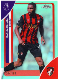 Bafodé Diakité, Card, 2025-26 Topps Chrome Premier League, LIMIT