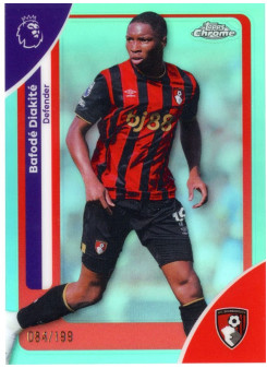 Bafodé Diakité, Kartička, 2025-26 Topps Chrome Premier League, LIMIT