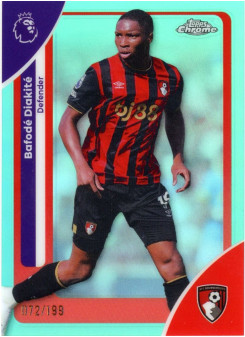 Bafodé Diakité, Kartička, 2025-26 Topps Chrome Premier League, LIMIT