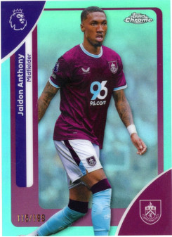 Jaidon Anthony, Kartička, 2025-26 Topps Chrome Premier League, LIMIT