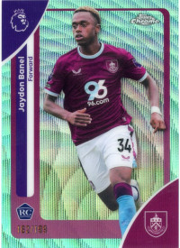 Jaydon Banel, Card, 2025-26 Topps Chrome Premier League, LIMIT
