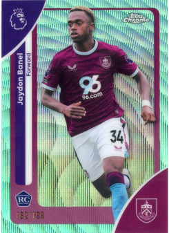 Jaydon Banel, Kartička, 2025-26 Topps Chrome Premier League, LIMIT