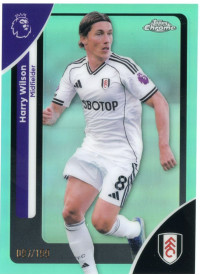 Harry Wilson, Card, 2025-26 Topps Chrome Premier League, LIMIT