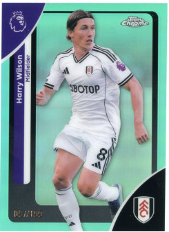 Harry Wilson, Kartička, 2025-26 Topps Chrome Premier League, LIMIT