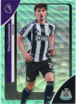 Tino Livramento, Kartička, 2025-26 Topps Chrome Premier League, LIMIT