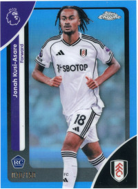 Jonah Kusi-Asare, Card, 2025-26 Topps Chrome Premier League, LIMIT