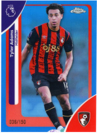 Tyler Adams, Card, 2025-26 Topps Chrome Premier League, LIMIT