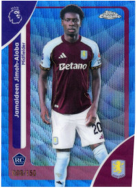 Jamaldeen Jimoh-Aloba, Card, 2025-26 Topps Chrome Premier League, LIMIT
