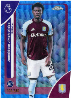 Jamaldeen Jimoh-Aloba, Kartička, 2025-26 Topps Chrome Premier League, LIMIT