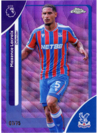 Maxence Lacroix, Card, 2025-26 Topps Chrome Premier League, LIMIT