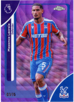 Maxence Lacroix, Kartička, 2025-26 Topps Chrome Premier League, LIMIT