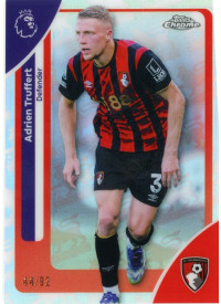 Adrien Truffert, Card, 2025-26 Topps Chrome Premier League, LIMIT