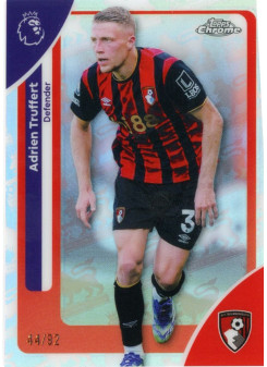 Adrien Truffert, Kartička, 2025-26 Topps Chrome Premier League, LIMIT