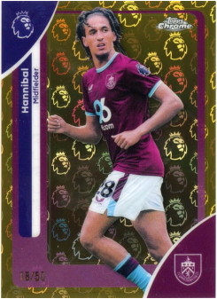 Hannibal, Kartička, 2025-26 Topps Chrome Premier League, LIMIT