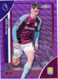 Ben Broggio, Card, 2025-26 Topps Chrome Premier League, LIMIT