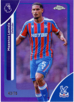 Maxence Lacroix, Kartička, 2025-26 Topps Chrome Premier League, LIMIT