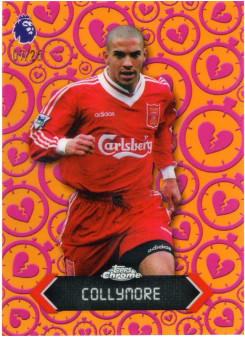 Stan Collymore, Kartička, 2025-26 Topps Chrome Premier League, LIMIT