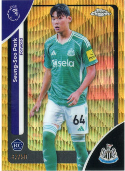 Seung-Soo Park, Kartička, 2025-26 Topps Chrome Premier League, LIMIT