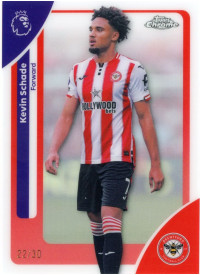 Kevin Schade, Card, 2025-26 Topps Chrome Premier League, LIMIT