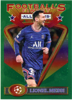 Lionel Messi, Card, 2021-22 Topps Finest Flashback UEFA Champions League, BASE
