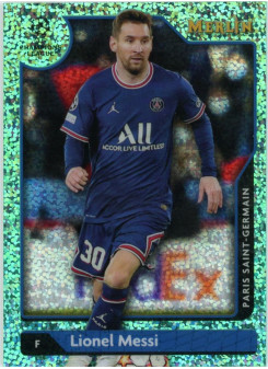 Lionel Messi, Card, Topps Merlin Chrome UEFA Club Competitions 2021-2022, LIMIT