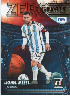 Lionel Messi, Card, 2023-24 Panini Donruss Soccer, INSERT